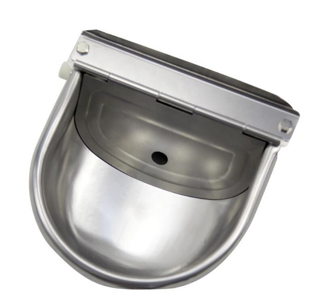 Floating Horse 4L Cattle Water Drinkers Horse Stainless Steel Bowl