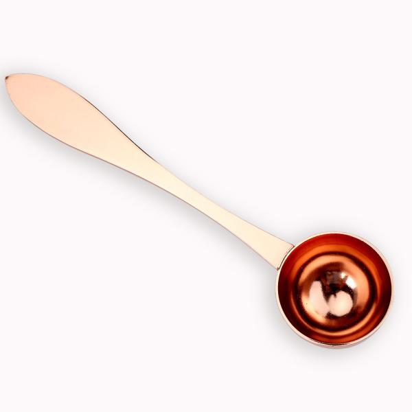 Rose Gold 304 Stainless Steel Coffee Tablespoon Mirror Polished 15ml Measuring