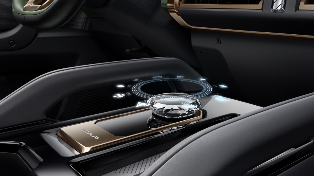 Chery iCAR 03 Energy Vehicles 5 Seat Ev Suv Electric Cars For Your Sustainable Future