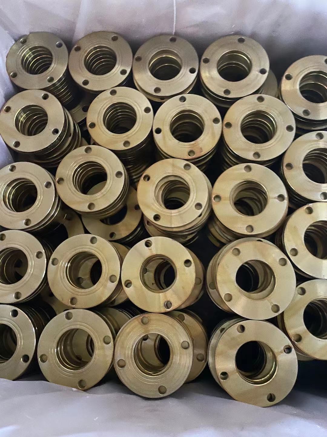 JIS B2220 1K To 40K SS400 BLIND PLATE FLANGE PED AD2000 Rust Proof Oil FLANGE