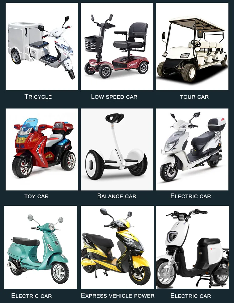 LiFePo4 Lithium Battery 60V 72V Lithium Iron EV Battery Pack OEM ODM 40AH 50AH For Electric Wheelchair Lifepo4 Battery 4
