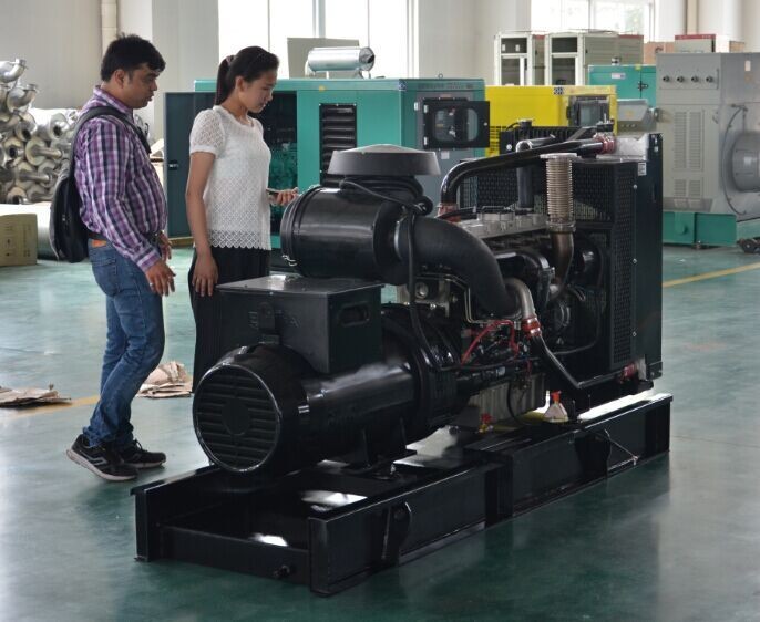 80KW Volvo Diesel Generator Set TAD531GE
