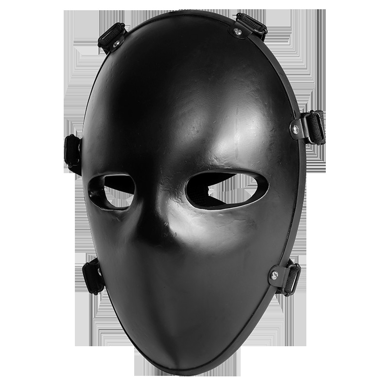 Military NIJ Level IIIA Bulletproof Equipment Ballistic Face Mask Visor