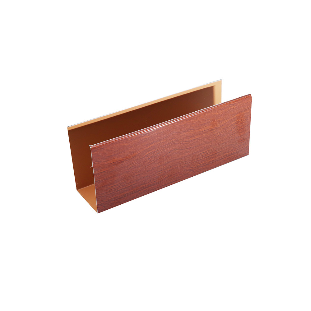 Modern Metal Baffle Ceiling Customized Aluminum Hotel / Office Building Ceiling