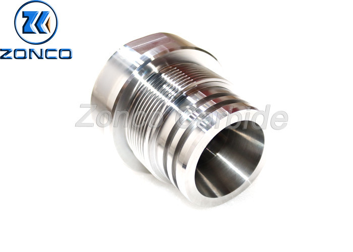 OEM Cemented Carbide Oil Spray Screw Threaded Nozzle