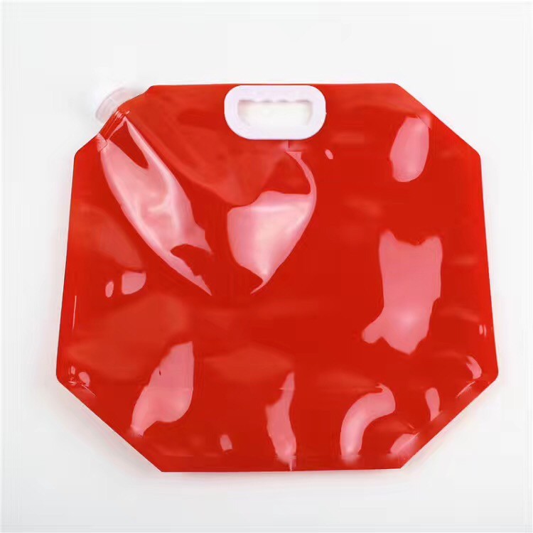 Leakproof Transparent 500ml Liquid Flask Bag