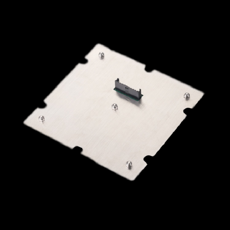 Customized Industrial Metal Keyboard For Dyeing Machine Equipment Operation