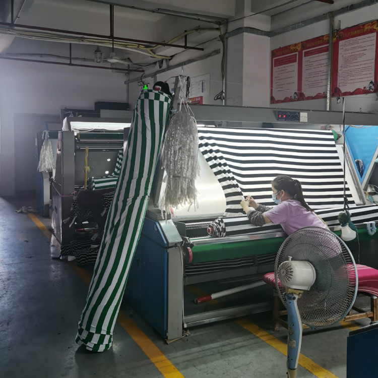 Pure Cotton Striped Knit Fabric 175cm 185gsm Soft Sweatshirt Cloth