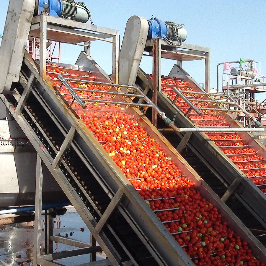 Automatic Tomato Jam Paste Sauce Processing Line with Glass Bottle Packaging