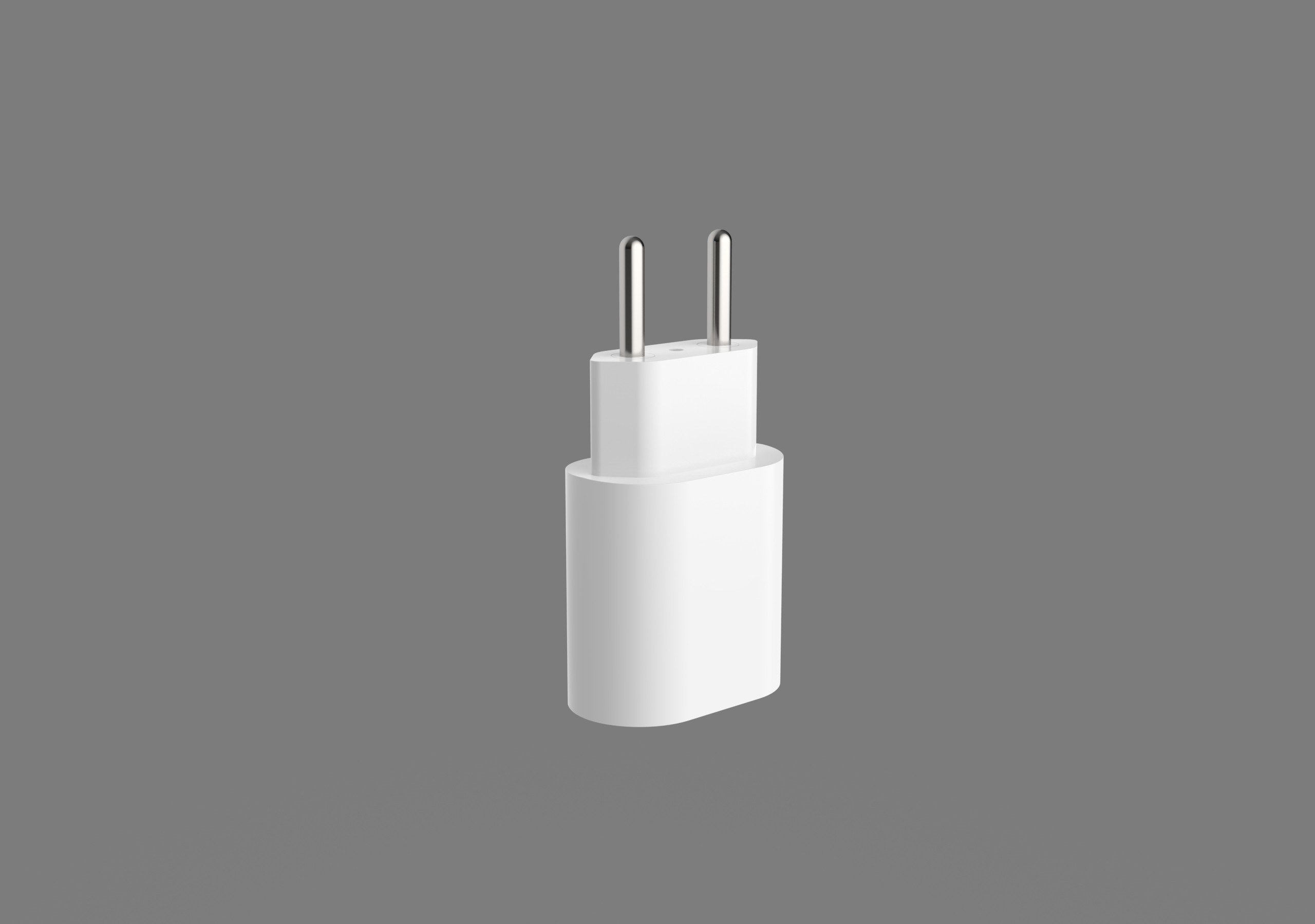 Brazil Plug USB Charger 5V 1A , 50 60Hz Phone Charger Wall Plug