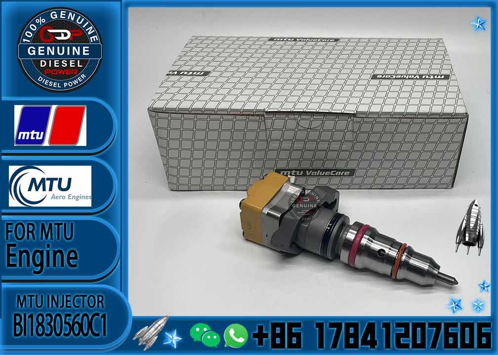 Reliable Fuel Injector Assembly BC1824919C2 For Navistar Engine Series Matching Diesel