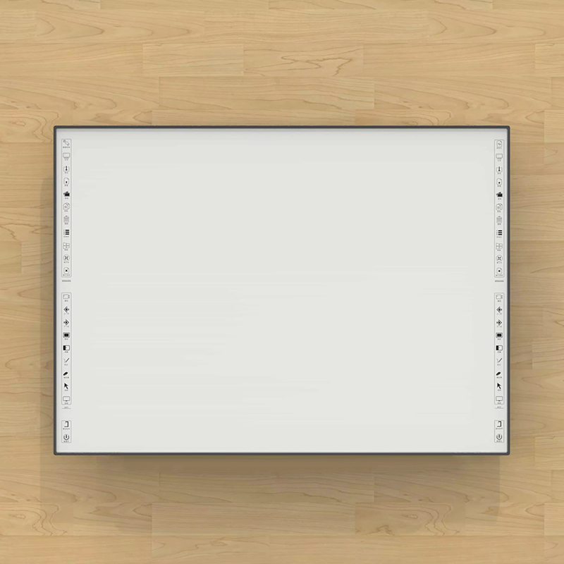 4K Ultra Resolution Interactive Whiteboard with Electromagnetic Touch Technology  Applications