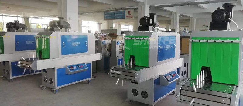 Semi Automatic Flame Treatment Equipment For PP Glass Bottle Bucket