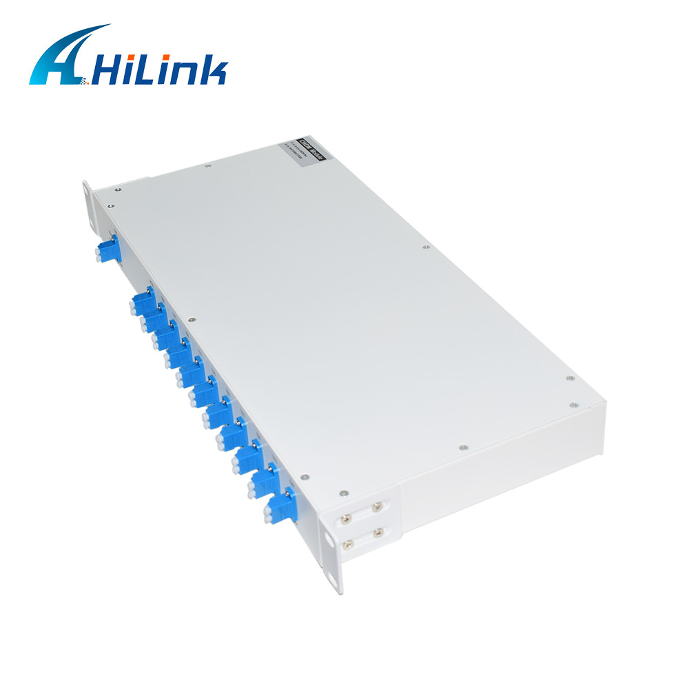 Dual Fiber Multiplexer CWDM Mux Demux Module 19" 1U Rachmount Type