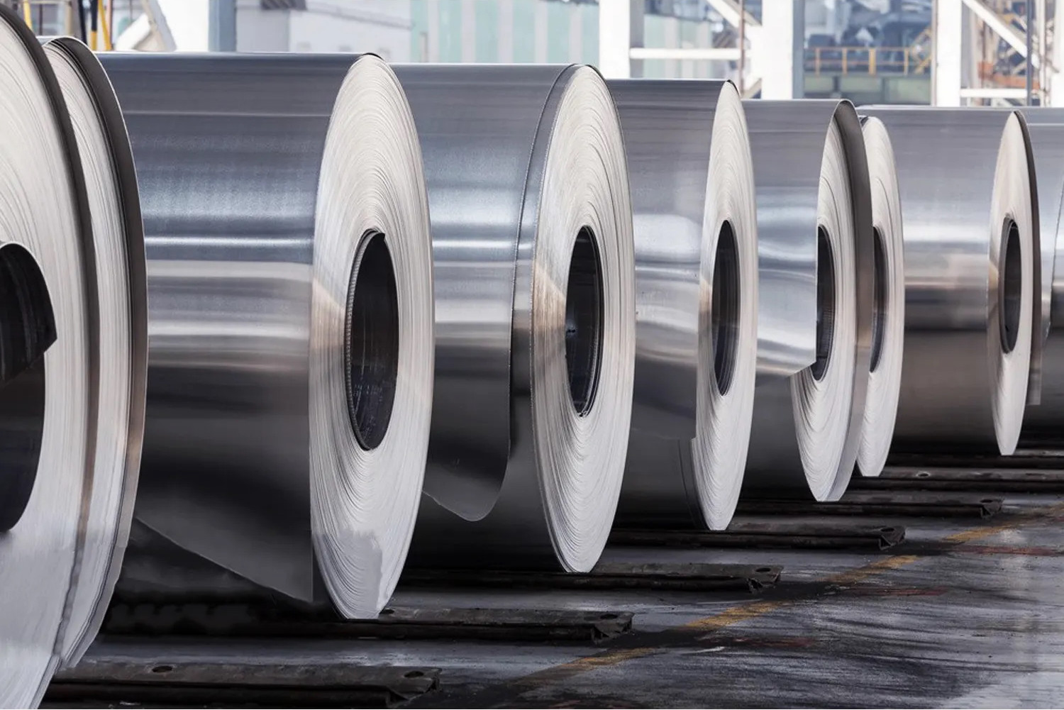 DIN Anodized Aluminum Coil Stock 1070 1100 Aluminum Strip Coil