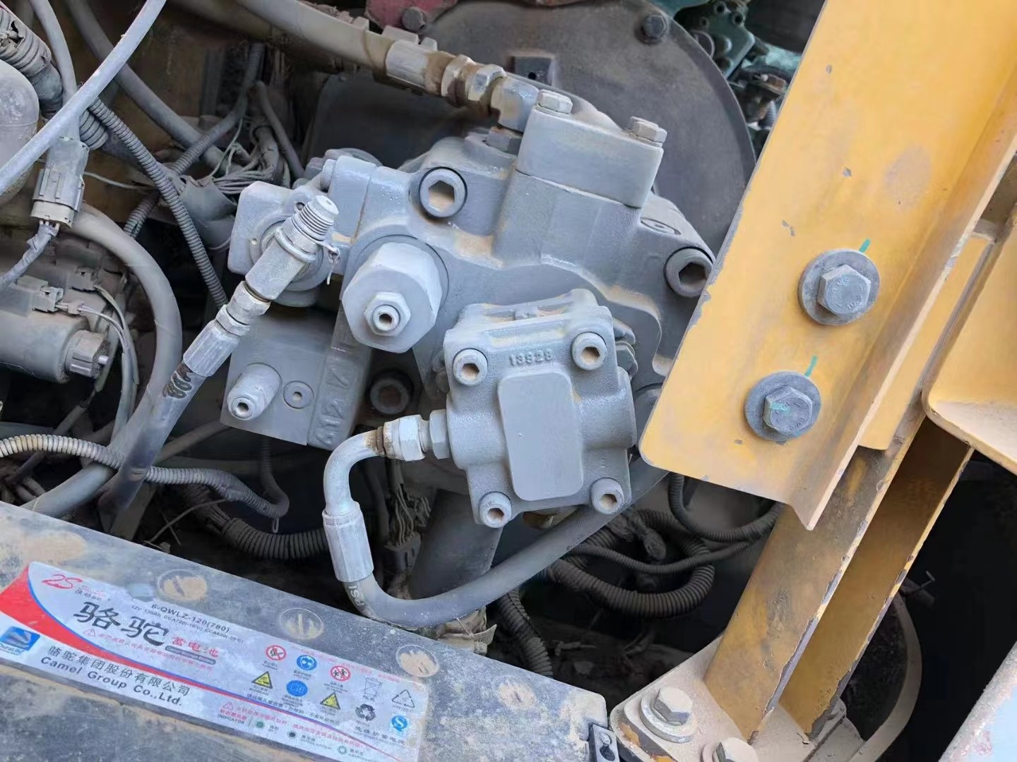 5000KG Used Loaders 5 Ton Second Hand SDLG Loader