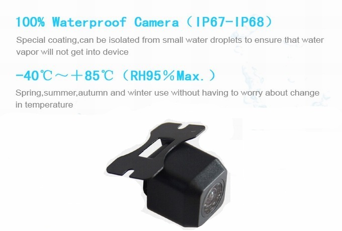 Ouchuangbo Universal HD Rear view Parking Color Night Vision Camera OCB-C810