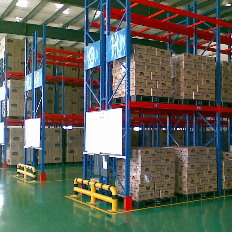 Strong Heavy Duty Shelves Highly Durable Racking System For Industrial Warehouse