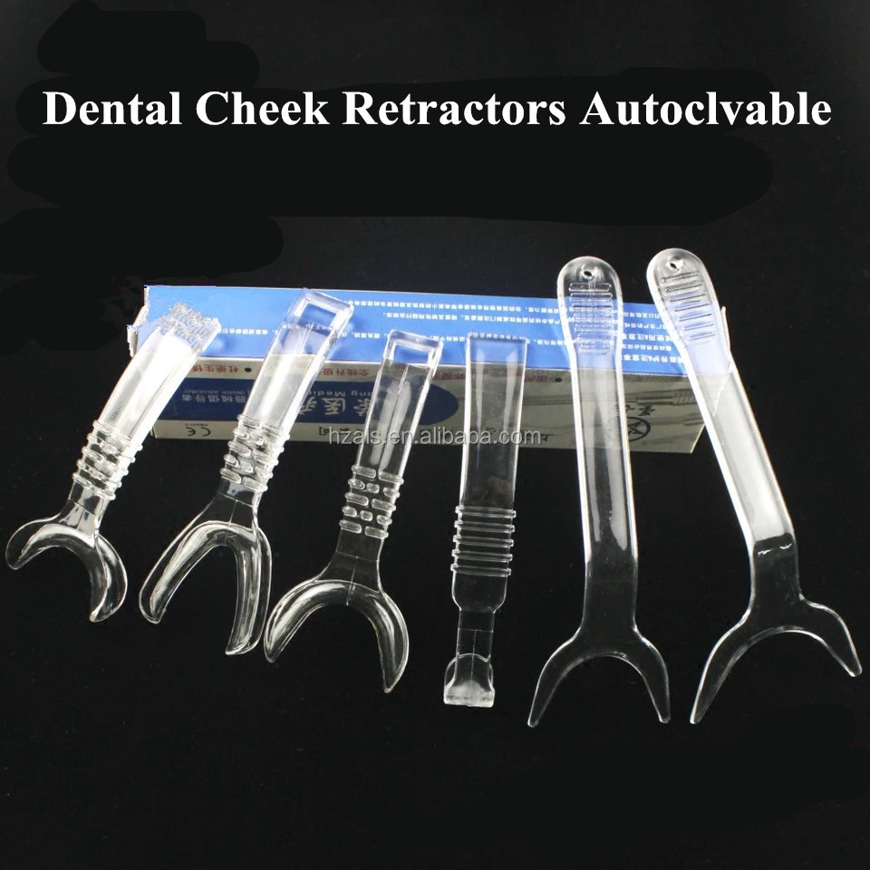 Manual Power Source Cheek Retractors for Autoclavable Dental Lip Cheek Retraction Class I Instrument Classification