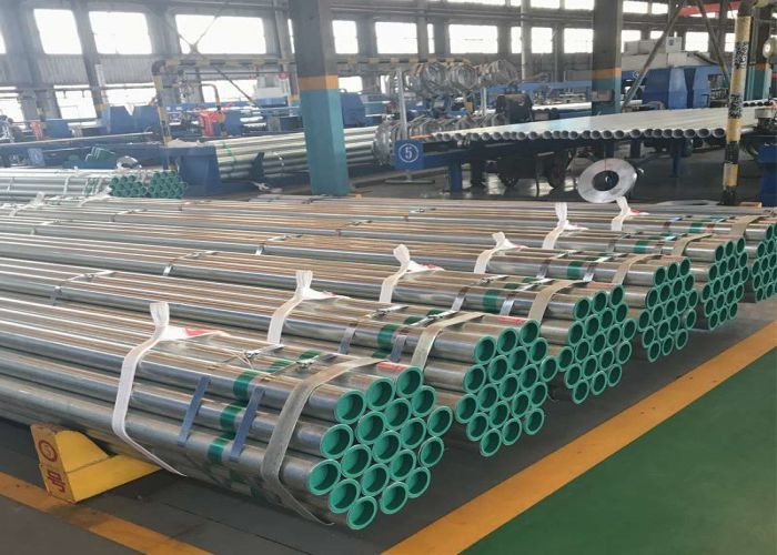 Round Section Shape Customized Size Seamless Carbon Steel Tube Pipe for Water Pipeline