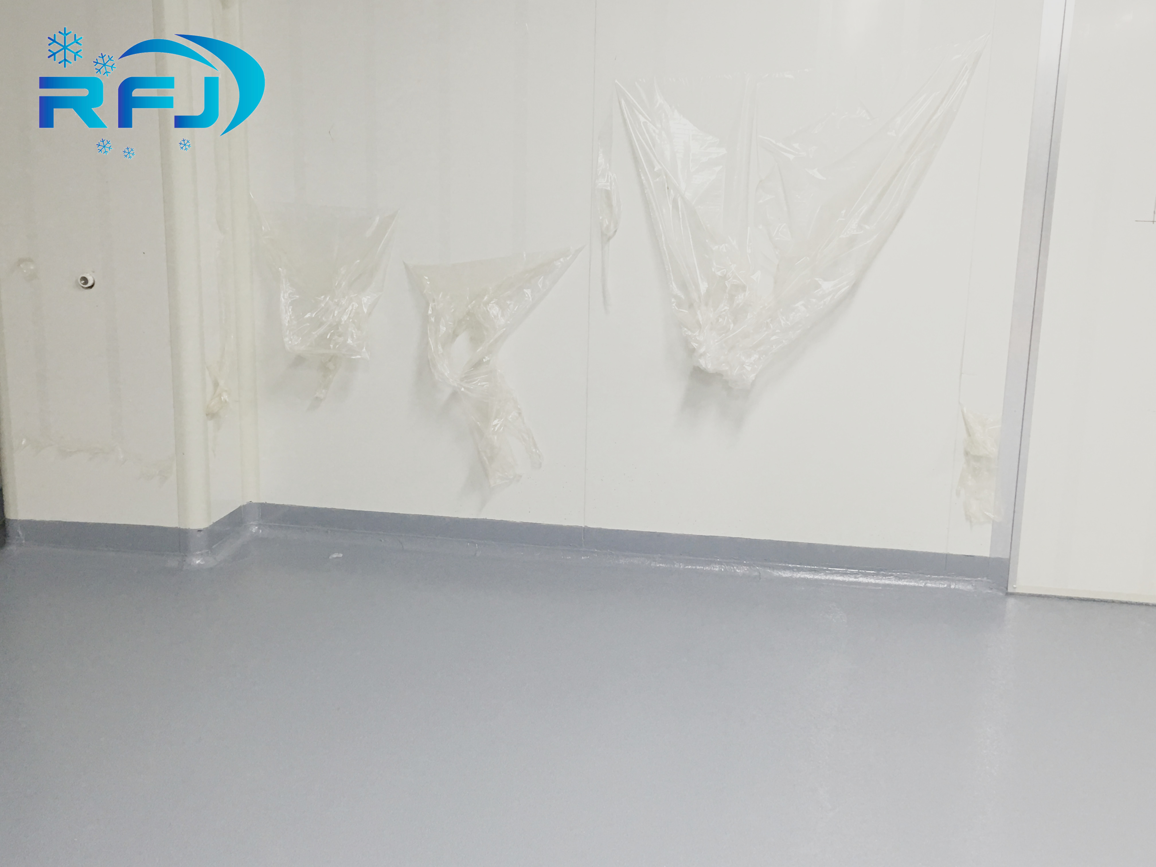 Frozen Commercial Industrial Cold Room Adjustable Temp Meat / Sea Food Application