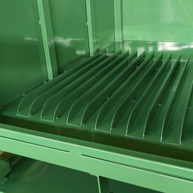 Heavy Duty Steel Bulk Bins Metal Pallet Bins Customized For Industrial