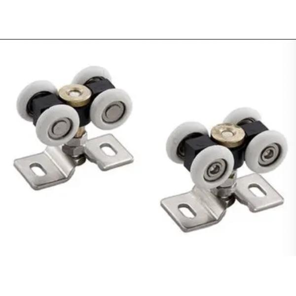 Metal Hanging Wardrobe Closet Sliding Door Rollers Hardware Wheel