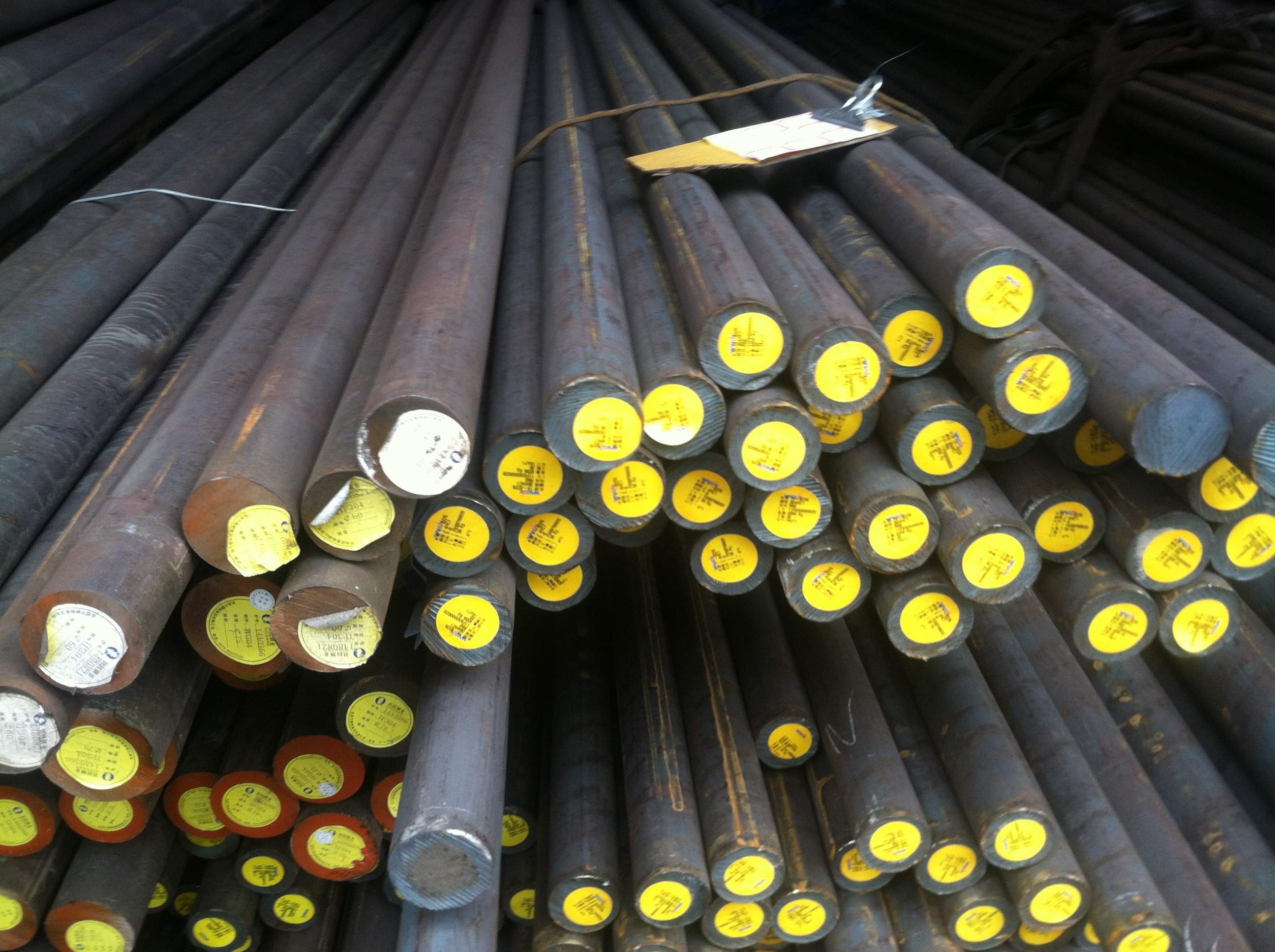 Bright Or Black Stainless Steel 2507 Round Bar 2507 DIN1.4410 S32750 Super Duplex Steel Bar