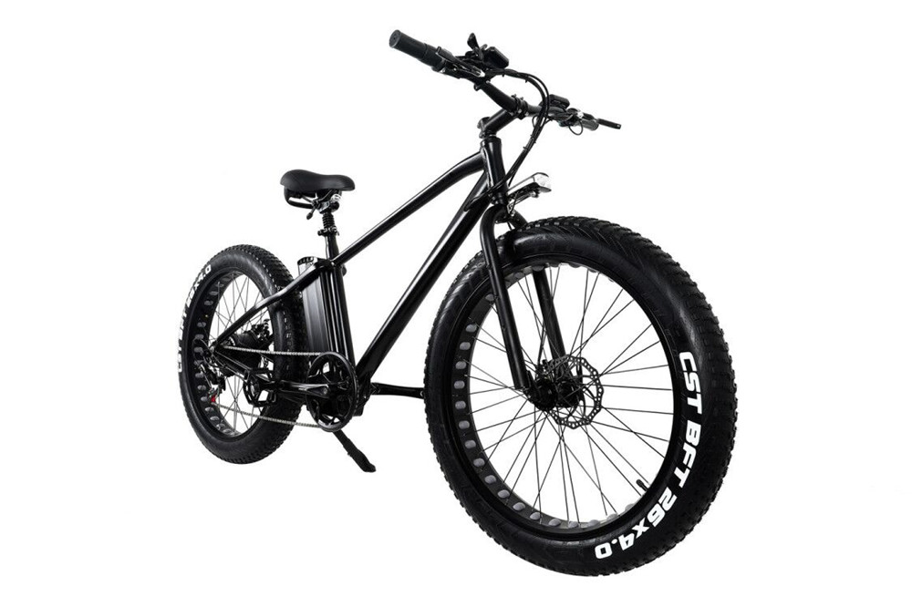 48V 15AH Electric Mountain Bike with 750W Motor and Non-Foldable Aluminum Alloy Frame