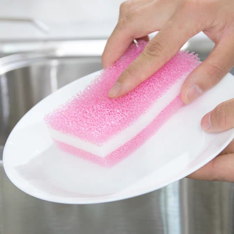 Moisture Proof Kitchen Cleaning Sponge Harmless Magic Melamine Sponge