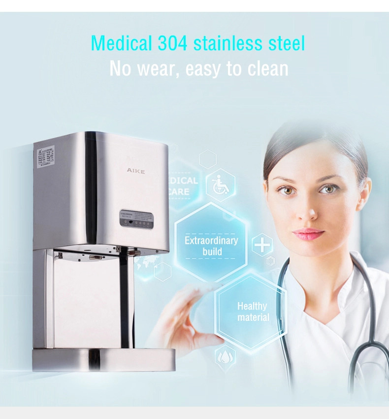 220V SS304 Virus Protect Automatic Induction Alcohol Sprayer