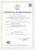 MTW WEAR PARTS (SUZHOU) CO.,LTD Certifications