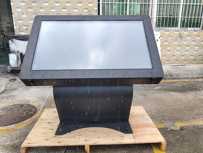55 Inch waterproof Lcd Advertising Player Digital Signage Outdoor Stand Screen Interactive LCD Displays