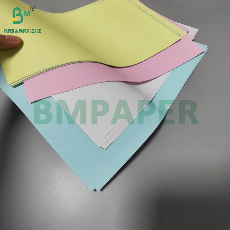 65gsm 75gsm Carbonless NCR Computer Printing Paper For Waybill 77 x 110cm