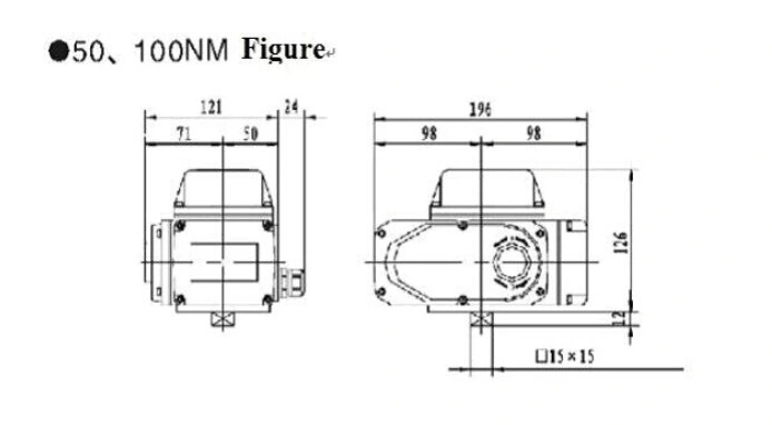 Grat Original Auto-Electric Valve Actuator