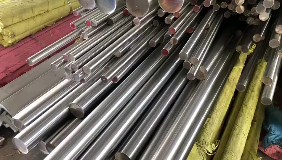 5mm 6mm Stainless Steel Rod Bar , TGPX 440c Stainless Steel Round Bar