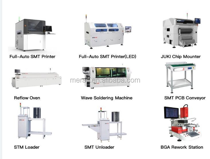 SMT Spare Parts Squeegee GKG G Squeegee Screen Printing machine stainless steel Squeegee