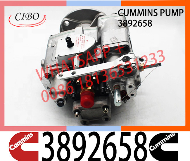 Genuine Cummins Engine PTG-VS-AFC Fuel Injection Pump 3892658 Fuel Pump 3892658
