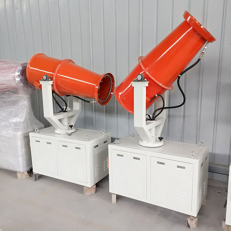 BS-60 vehicle mounted misting cannon mobile fog cannon dust suppression equipment with 5T/H flow