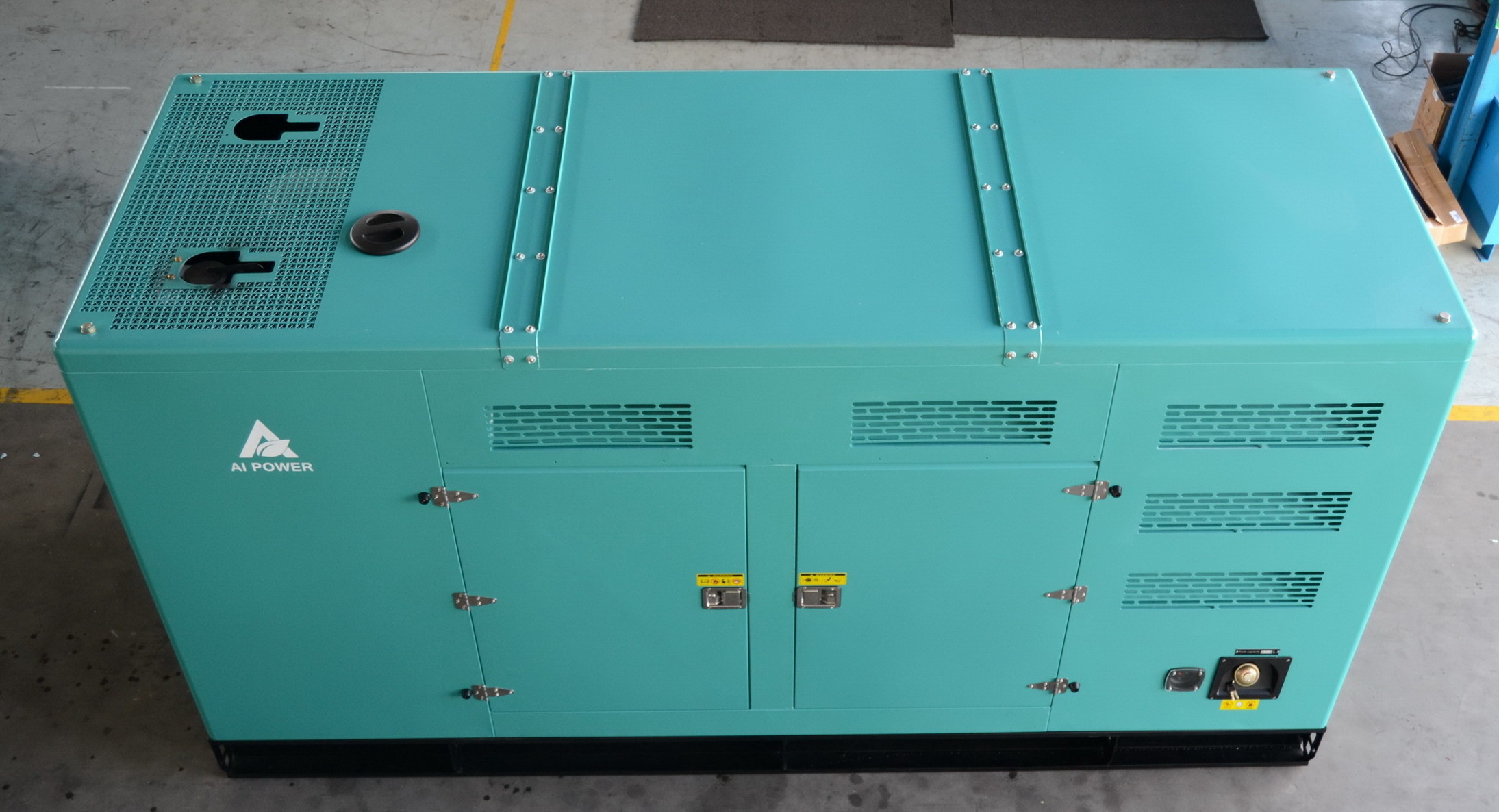 Denyo 300KW Cummins Power Generator Silent Dg Set For Home 6ZTAA13-G3