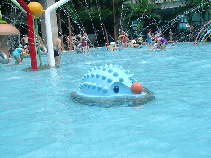 Commercial Water Playground Kids Water Sprinkler Set