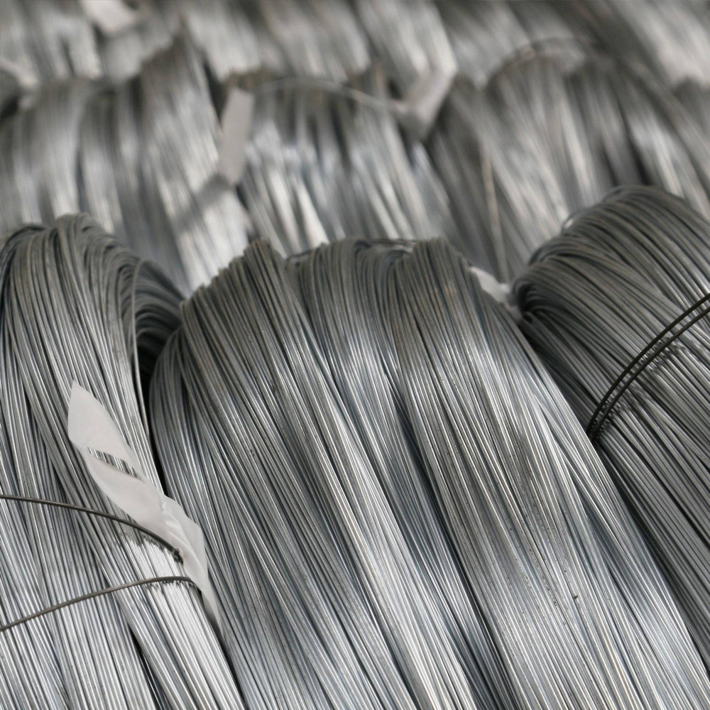 Construction 14 Gauge Galvanized Steel Wire 11 Gauge Galvanized Wire For Welding