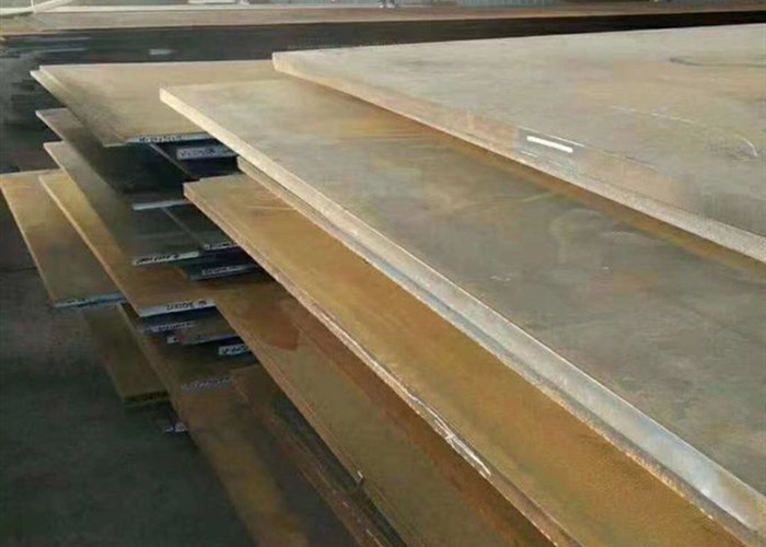 Alloy Steel SA387gr11cl2 Boiler Plates / Steel Board Low Temperature Impacting Test