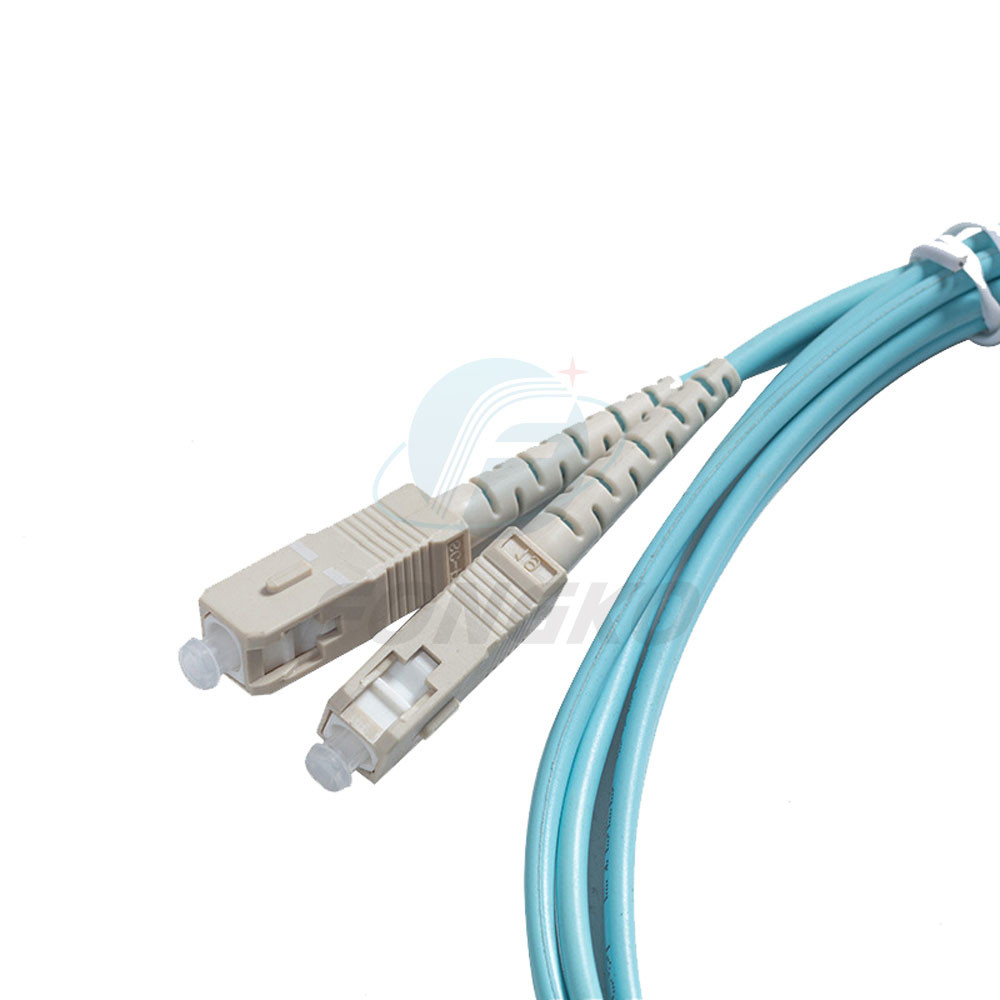 3 meters Duplex Multimode Om3-150 Fiber Optical Cable Jumper Patchcord And Pigtail With Lc Sc Fc connector