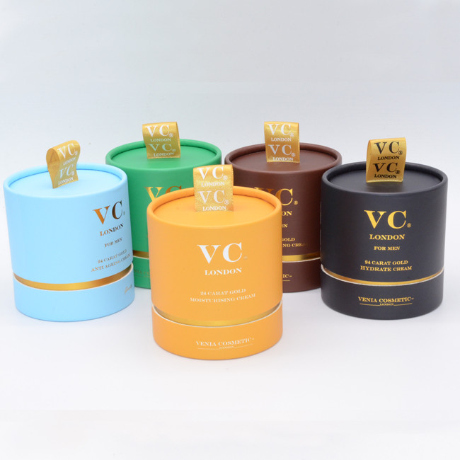 Custom CMYK Partone Cosmetic Packaging Boxes For Perfume Bottle