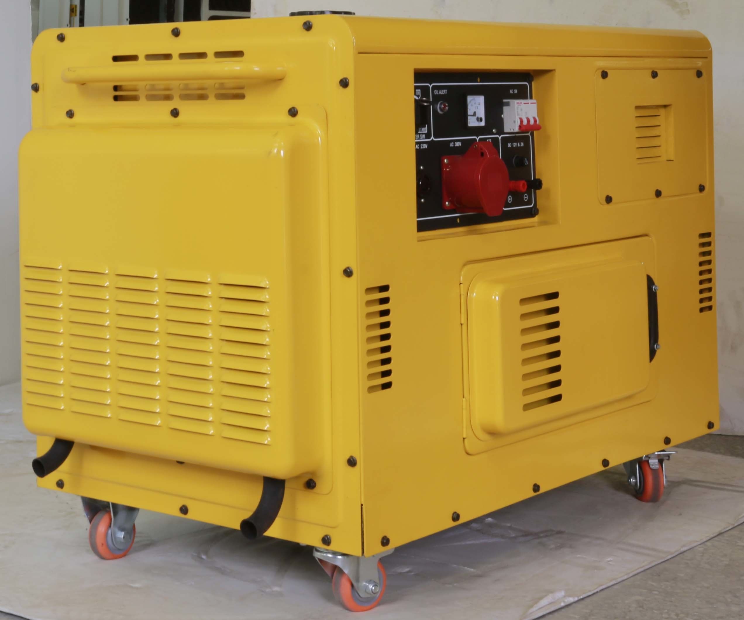 Single Phase Portable Diesel Generator