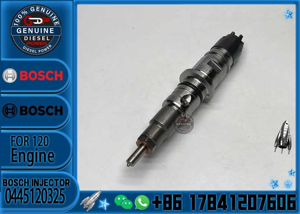 Fuel injector Original quality Common Rail Injector 0445120325 0445120142 for BOSCH 6501112010