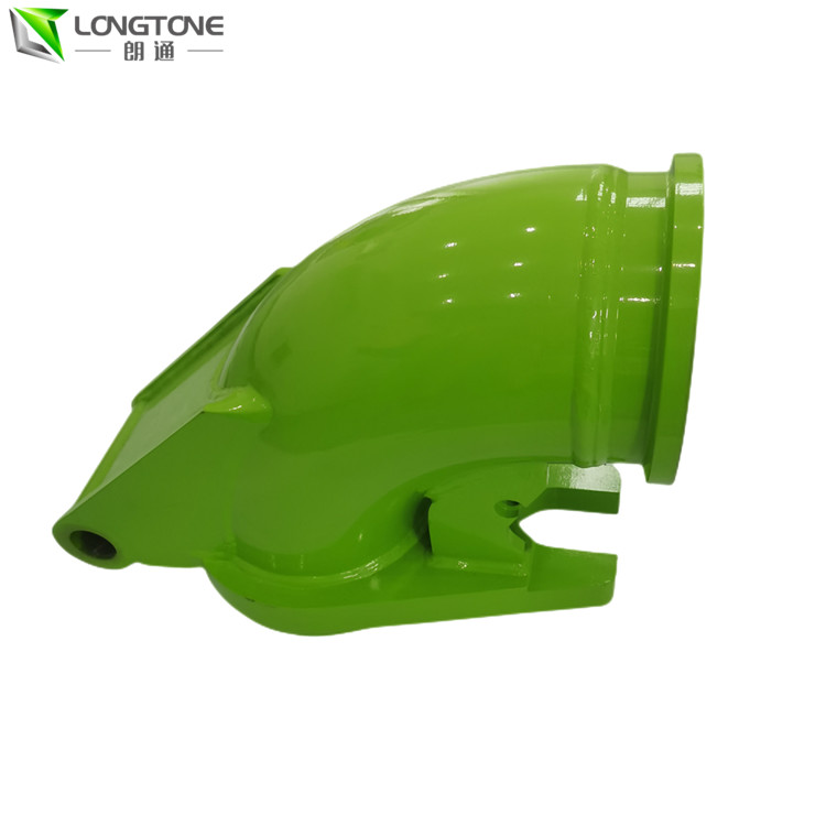 52 Meters Putzmeister Concrete Pump Parts Outlet Elbow 001690202B0300000
