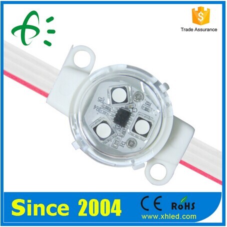 DC12V 1W Pixel Christmas LED Pixel Light LED Strip Light Outdoor 3 Led Inside