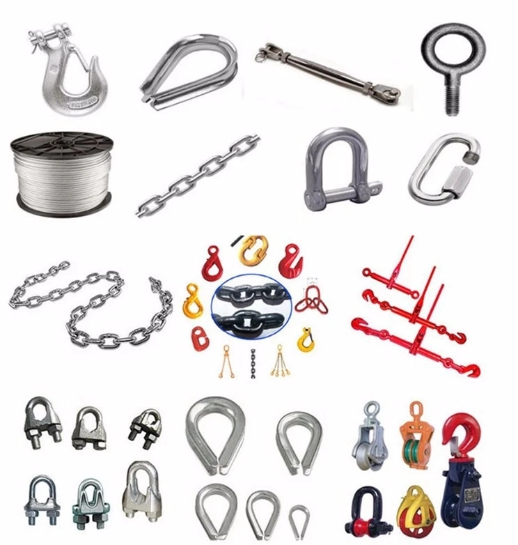 Stainless Steel M4 M5 Bow D Shackle